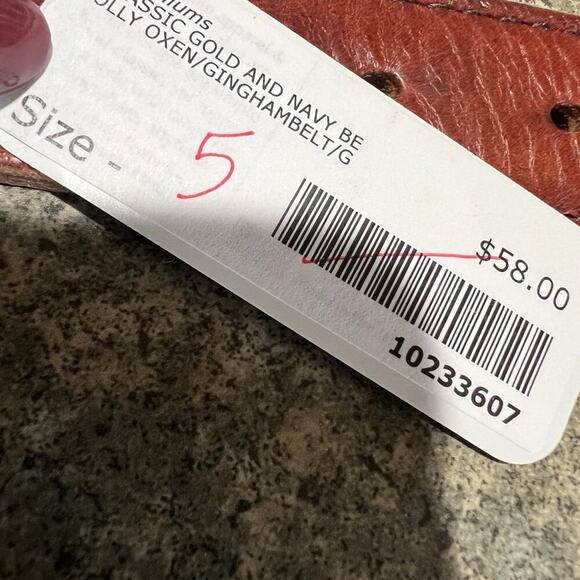 Oly Oxen Belt , men's size 36” - Picture 8 of 9